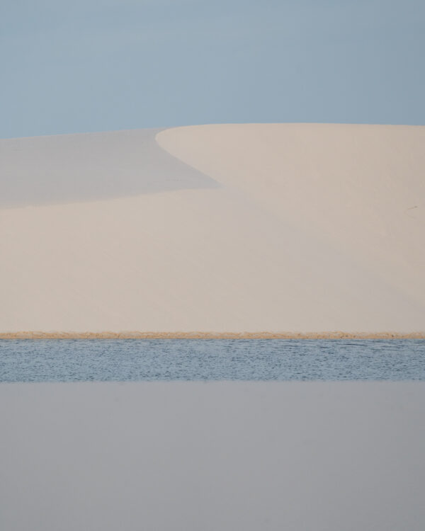 Wasser, Sand und Himmel