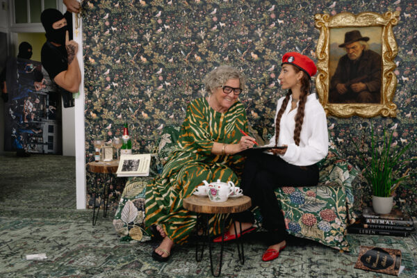 Red Cap and the Wolf Hustle Granny